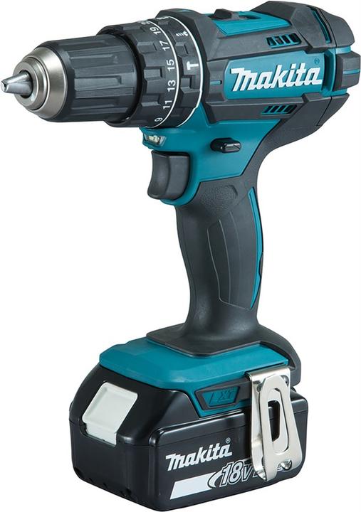 Makita DHP482RTJ 18V 2x Akku (Akkubetrieb)