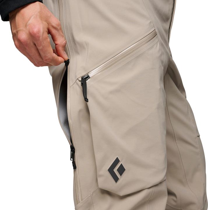 Actual product image Black Diamond M Factor Bibs (L)