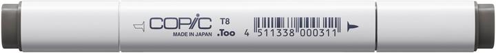 T-8 - Toner Gray No.8