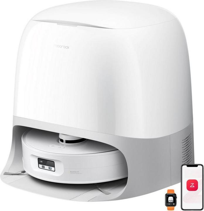 Roborock Qrevo Curv 2 FlowX (20000 Pa, Wischrolle)