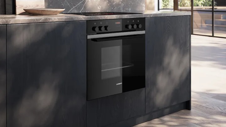 Actual product image Siemens Built-in cooker set, EA64RGNA1E + HE213BBS3, built-in cooker, electric hob, EQ211KB11
