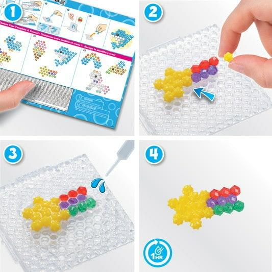 Image du produit Epoch Kit Mini Création Aquabeads - Modèle choisi aléatoirement