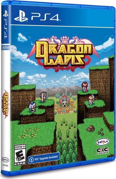 Actual product image Limited Run Dragon Lapis (Import) (PS4, EN)
