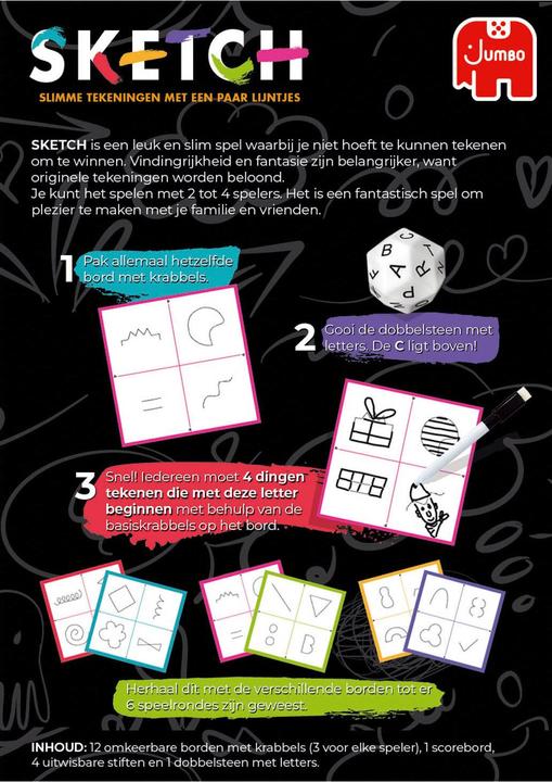 Image du produit Jumbo Sketch Party & Co (Néerlandais)