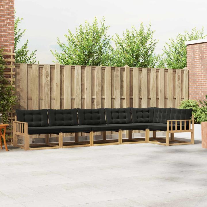 Produktbild vidaXL Outdoor-Sofa