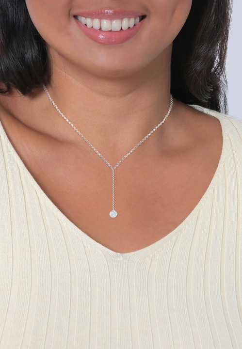 Produktbild Elli Y-Kette Kugel (925 Silber, 40 cm)