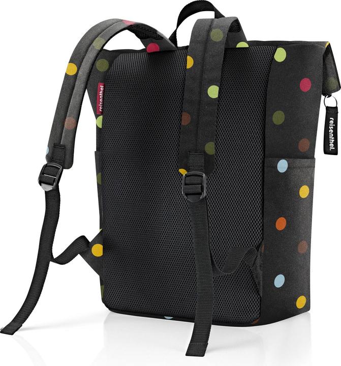 Image du produit reisenthel Sac à dos de loisirs Rolltop backpack dots (22 l)