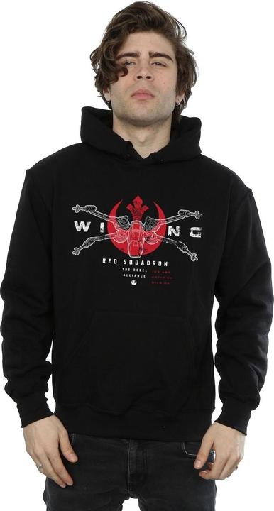 Produktbild Star Wars Rogue One XWing Red Squadron Kapuzenpullover (XL)