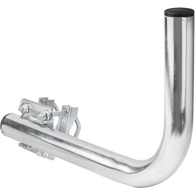 Extralink B300 Balcony Handle With U-Bolts M8 Prawy, Accessori per SAT, Argento