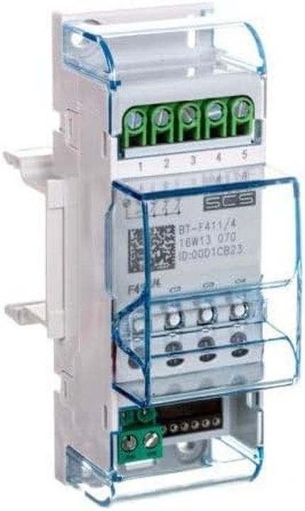 Produktbild Bticino AKTIVATOR DIN 4S F411/4 F411/4 (Rolladenaktor, Schaltaktor)