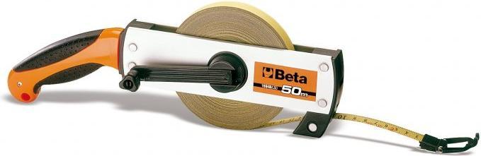 Immagine prodotto BETA TAŚMA MIERNICZA STALOWA LAKIEROWANA Z UCHWYTEM KLASA II 50m 1694B/L50 (50 m)