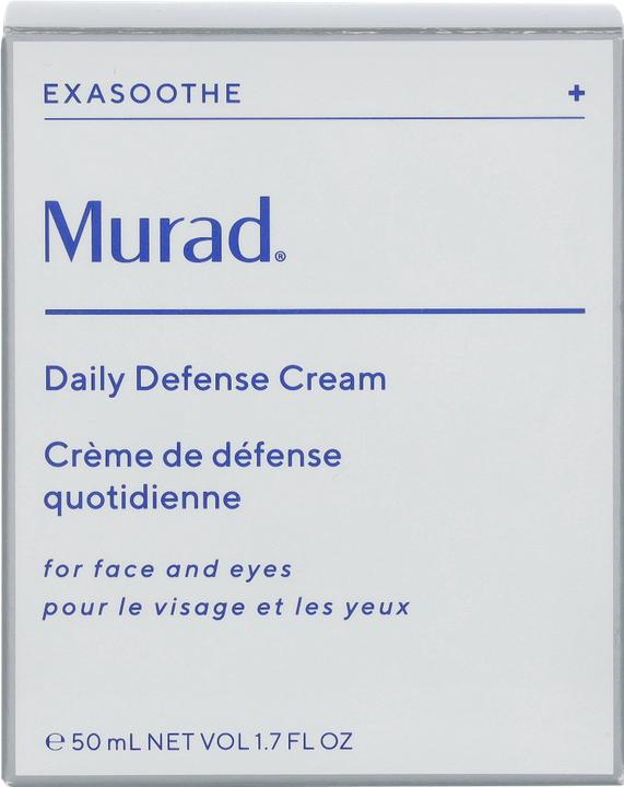 Actual product image Murad Daily Defense Cream 50 ml (50 ml, Day cream)