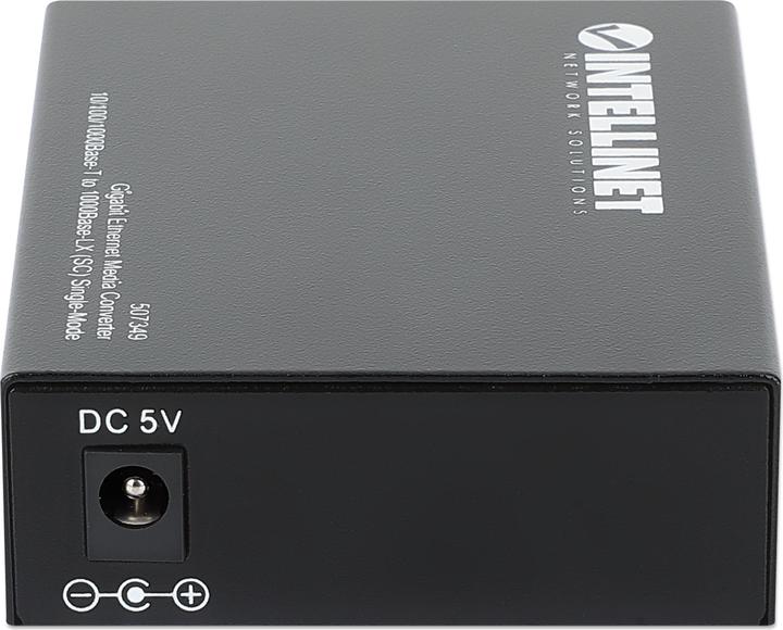 Productafbeelding Intellinet 10/100/1000Base-T naar 1000Base-LX, SC, Single-Mode