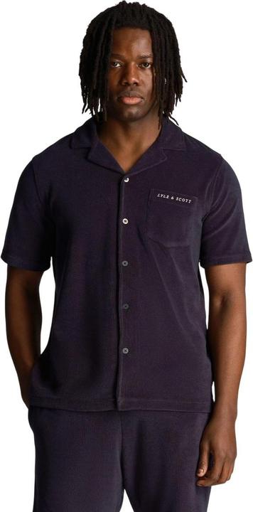Produktbild Lyle and Scott Towelling Resorthemd (S)