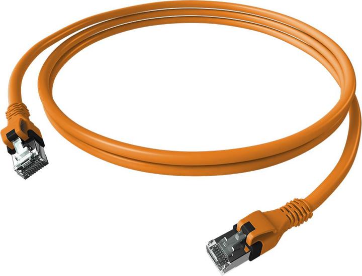 Produktbild Zellner group S/FTP-PiMF-Patchkabel (PiMF, CAT6a, 10 m)