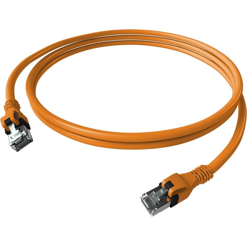 Zellner group S/FTP-PiMF-Patchkabel (PiMF, CAT6a, 5 m), Netzwerkkabel