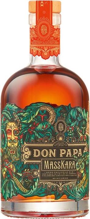 Actual product image Don Papa Mascara (1 x 70 cl)