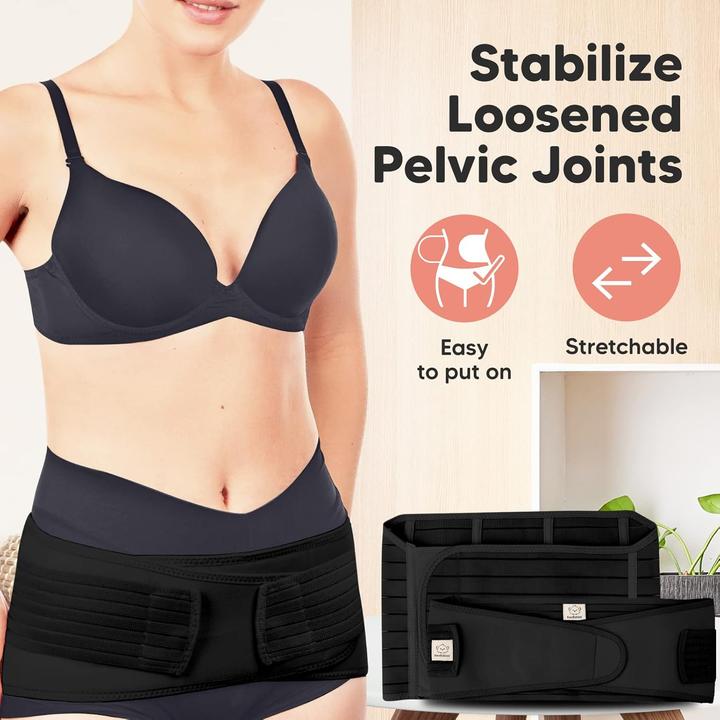 Actual product image KeaBabies Postpartum Gürtel (XL)