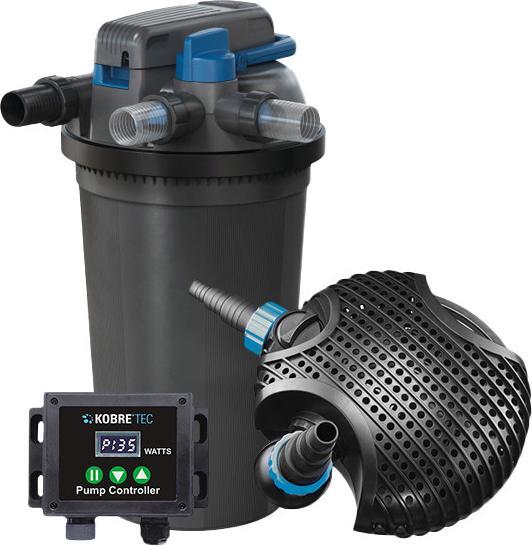 Actual product image Koi-Breeder FiltoClear Set 31'000 incl. matching pump