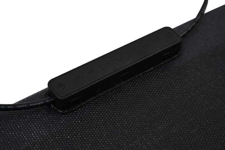 Actual product image Voltima Prima PSM100(F) Flexible solar module 100 watt monocrystalline (100 W, 2 kg)