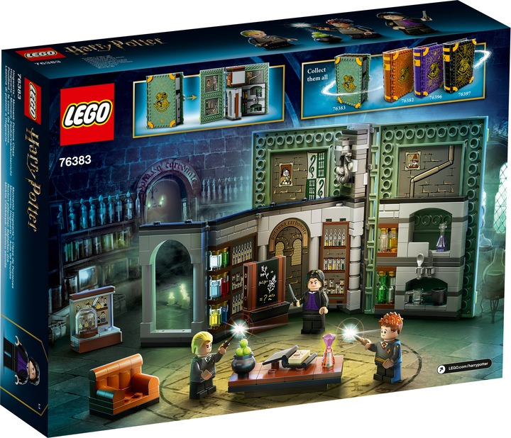 Actual product image LEGO Hogwarts Moment: Potions Class (76383, LEGO Harry Potter, LEGO Rare Sets)