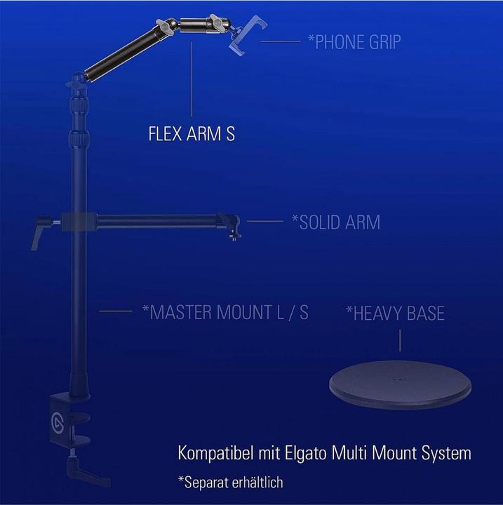 Produktbild Elgato Flex Arm S (Stativadapter)