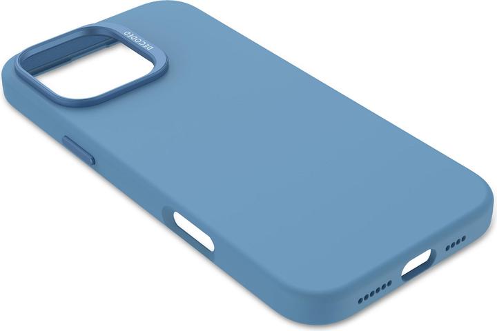 Produktbild Decoded AntiMicrobial Silicone Backcover Case with MagSafe for iPhone 16 Pro Max - Blue (Apple iPhone 16 Pro Max)