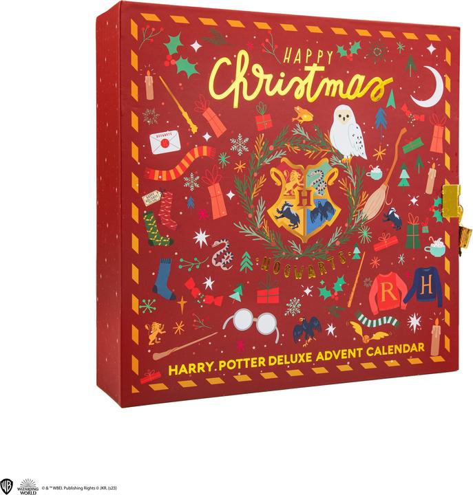 Actual product image Cinereplicas Harry Potter - Wizarding World Deluxe Advent Calendar 2023