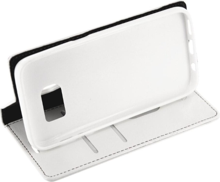 Actual product image Star Case STAR Book Case for Samsung Galaxy S7 - White (Samsung Galaxy S7)