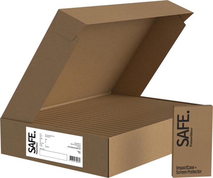 Produktbild Safe Bundle Glass + Case (50 Stück, Apple iPhone 15)