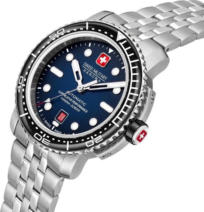 Produktbild Swiss Military Hanowa SMWGL0002002-SET Maitre Plongeur Automatic Set (44.50 mm)