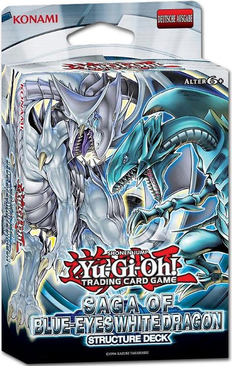 Produktbild Yu-Gi-Oh Structure Deck: Blue-Eyes White Dragon (Deutsch, Deck)