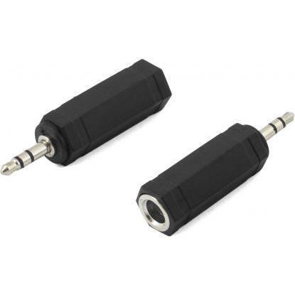 Sbox AD.6.3F-3.5M F, Adattatore audio, Nero