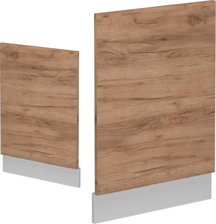 Gold power oak, Marble-white, White