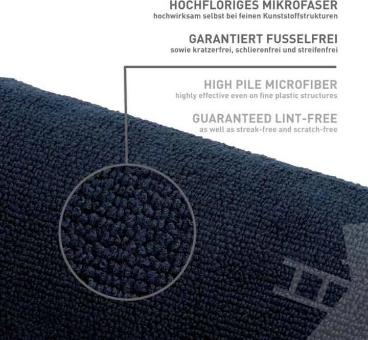Produktbild Nigrin Microfasertuch