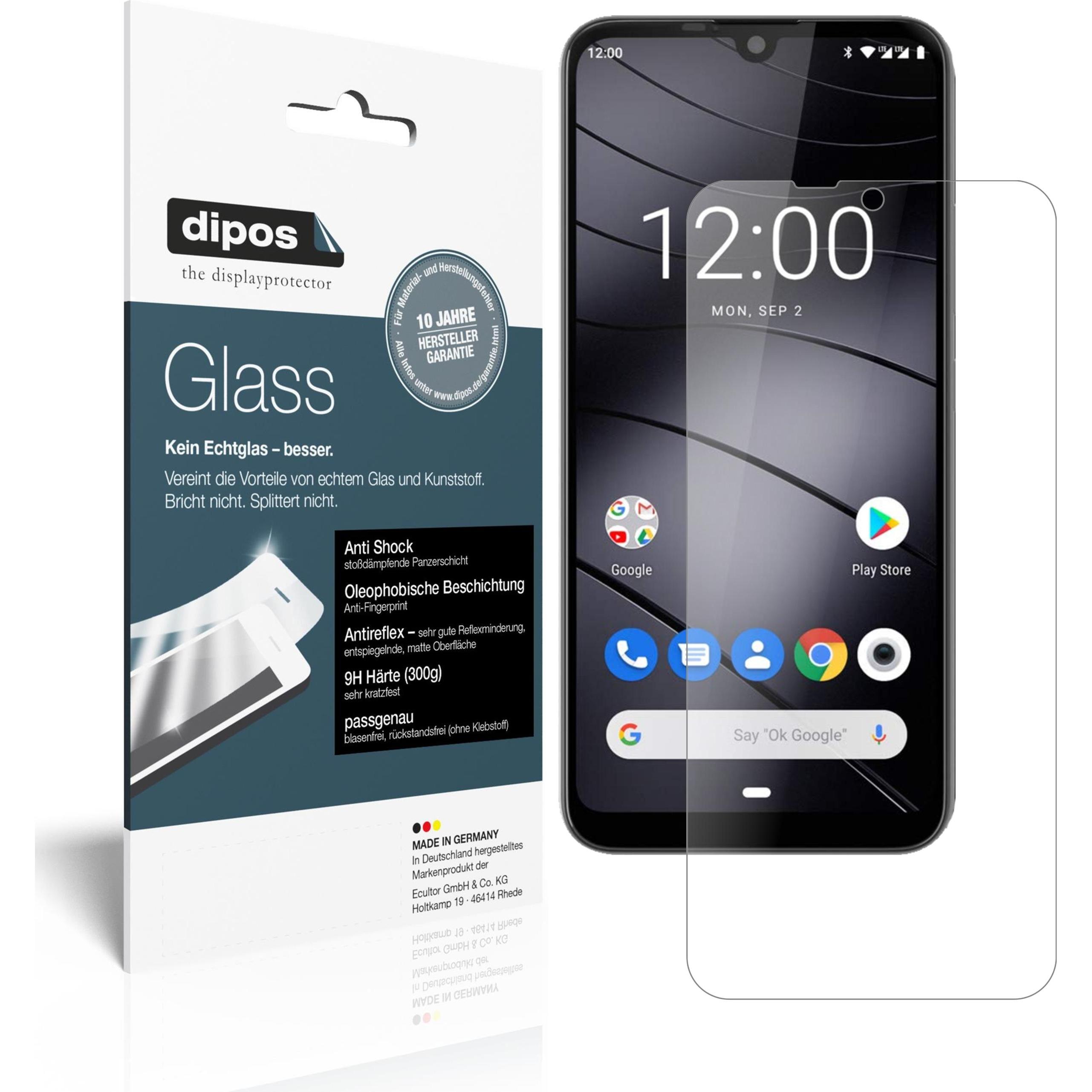 Thumbnail - Dipos Displayschutz Anti-Shock (2 Stück, Gigaset GS190), Smartphone Schutzfolie, Transparent