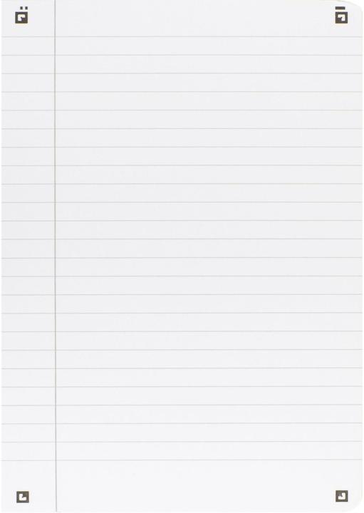 Nutritional values and ingredients Oxford College notebook (A4, Lined, Soft cover)