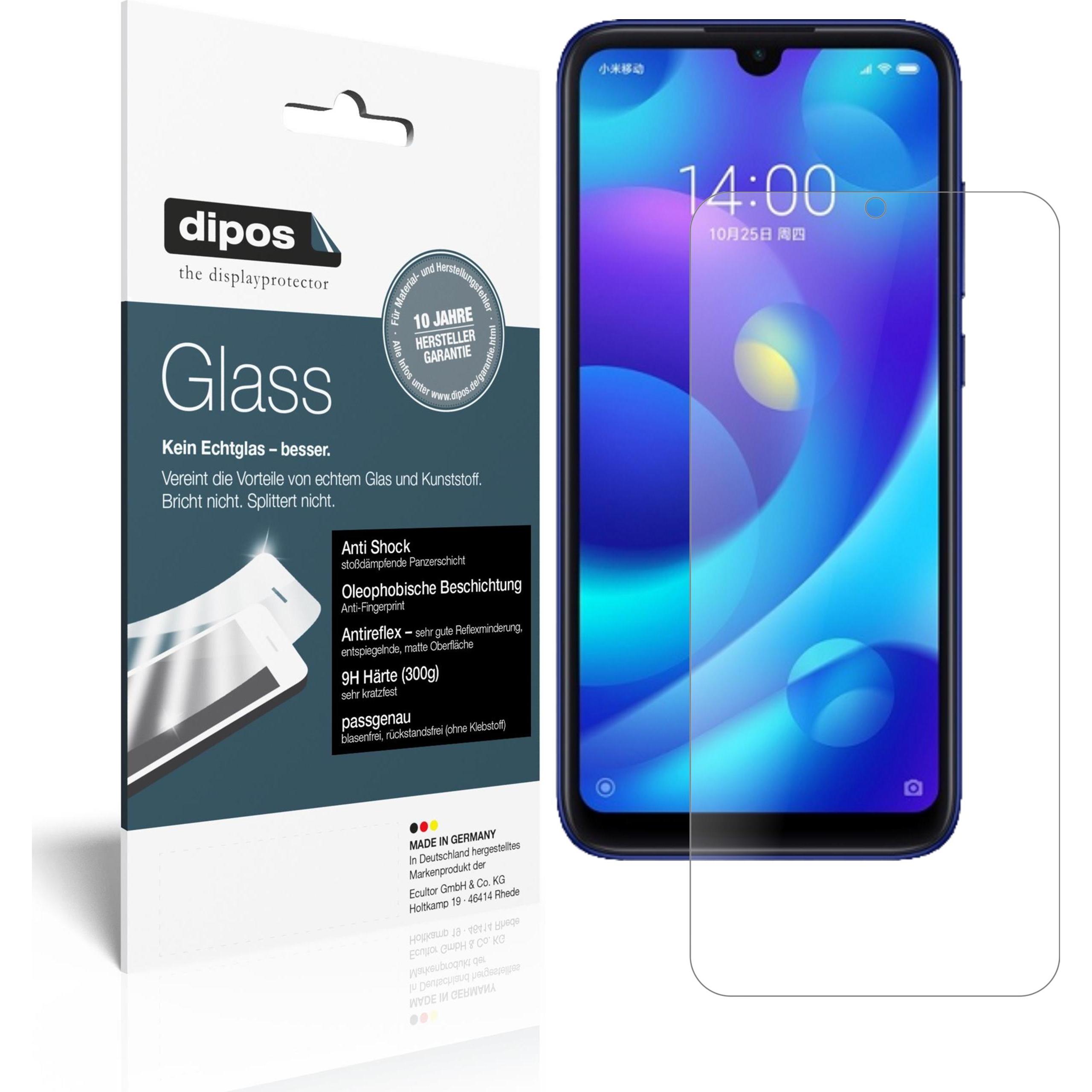 Thumbnail - Dipos Displayschutz Anti-Shock (1 Stück, Xiaomi Mi Play), Smartphone Schutzfolie, Transparent