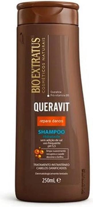 Actual product image Bio Extratus Queravit Moisturizing Shampoo (Liquid shampoo, 250 ml)