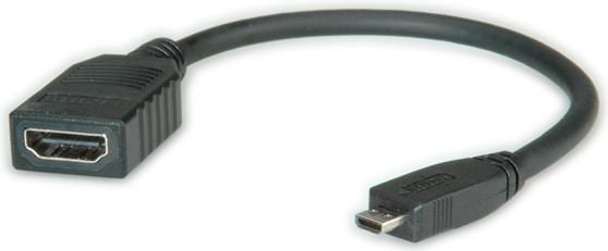 Produktbild Roline HDMI – Micro HDMI (0.15 m, HDMI)