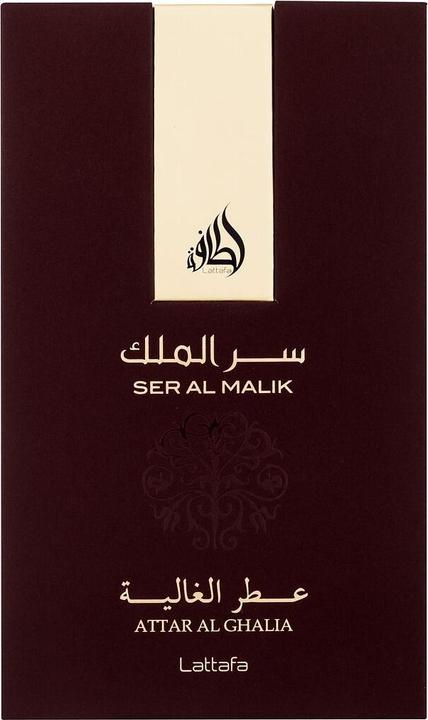 Produktbild Lattafa Perfumes Ser al Malik Attar al Ghalia (Eau de Parfum, 100 ml)