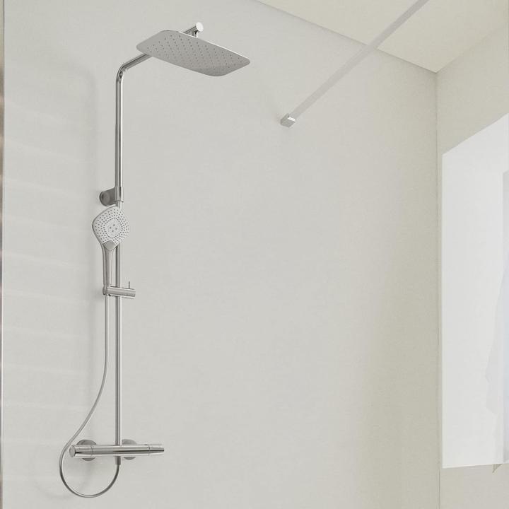 Produktbild Ideal Standard IDS Duschsystem CERATHERM Flex mit CeraTherm T100 chrom