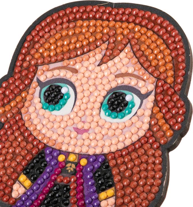 Actual product image Craft Buddy Anna, Crystal Art Buddy approx. 11x8cm