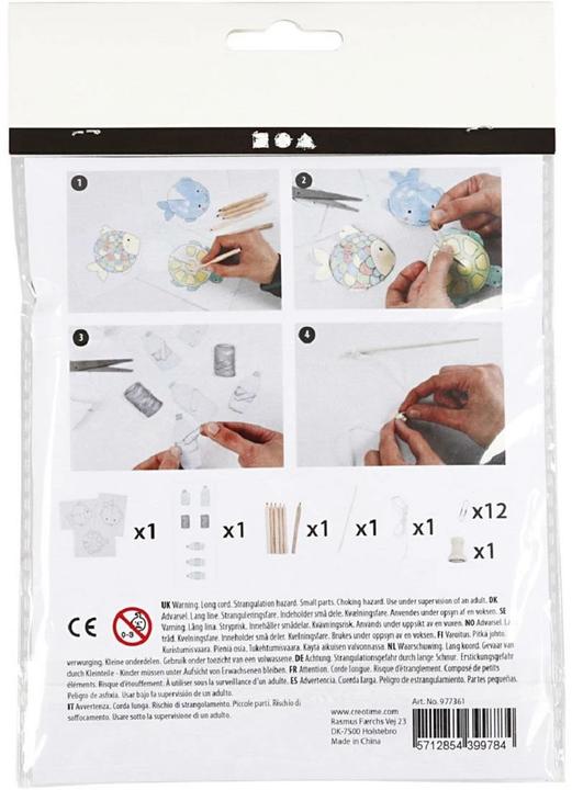 Immagine prodotto Creativ Company Craft Set Mini gioco di pesca 6 pezzi