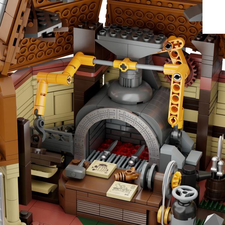 Produktbild Pantasy Steampunk Windmill Workshop