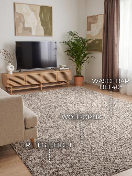 Image du produit ELLE DECORATION Rocco (150 x 80 cm)