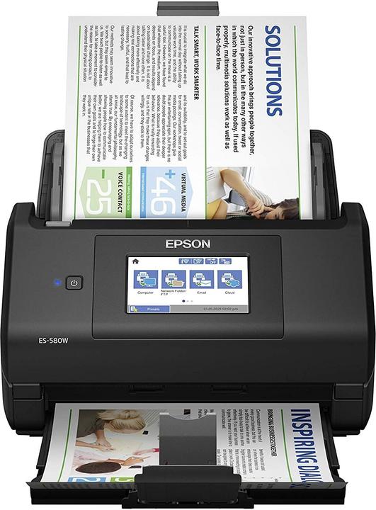 Epson WorkForce ES-580W (USB, WLAN, USB Host)