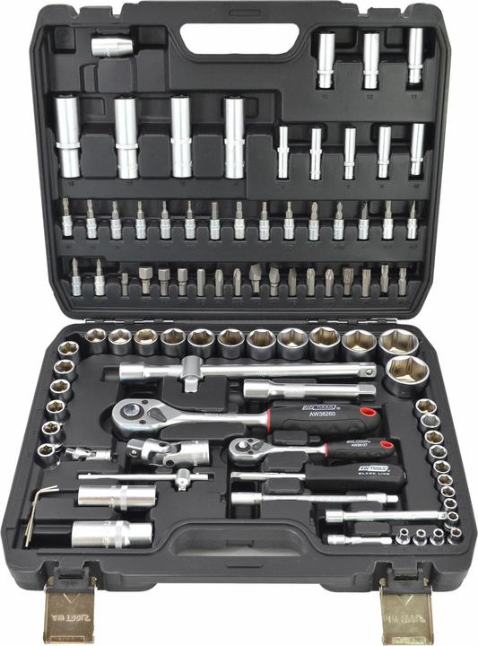 Awtools ZESTAW KLUCZY 94el 1/2" / 1/4