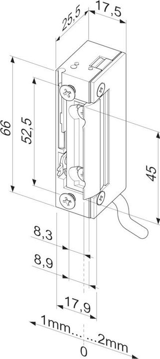 Actual product image effeff Door opener (Garden gate, Indoor)