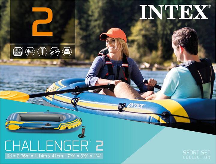 Produktbild Intex Challenger 2 Set (236 cm, 2 Pers.)